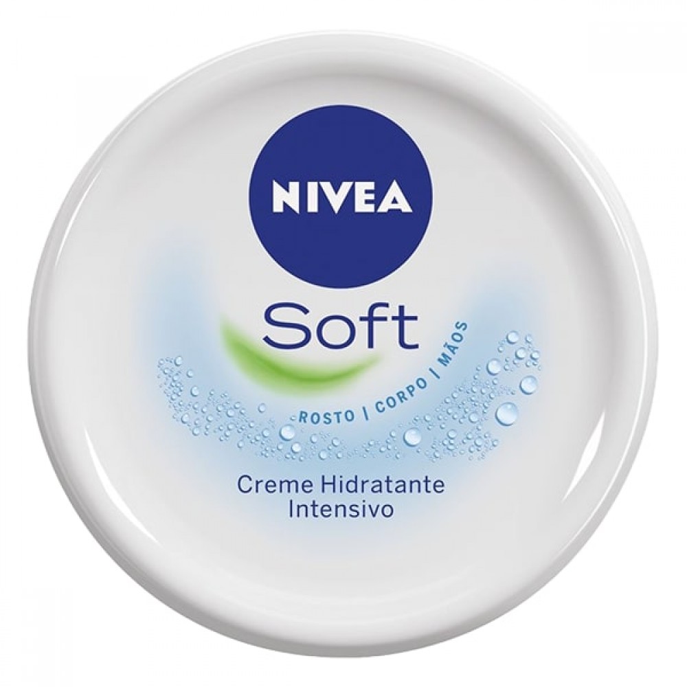 NIVEA Soft Creme Hidratante Intensivo 100 ml Pack 3 Cx. 12 NIVEA Soft Creme Hidratante Intensivo 100 ml Pack 3 Cx. 12
