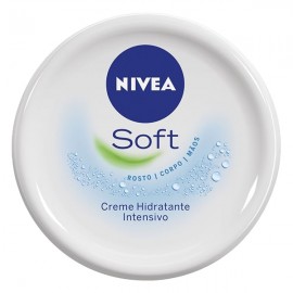 NIVEA Soft Creme Hidratante Intensivo 100 ml Pack 3 Cx. 12 NIVEA Soft Creme Hidratante Intensivo 100 ml Pack 3 Cx. 12