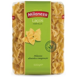 MILANEZA Massa Laços 500Gr Cx.15