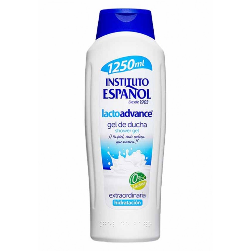 INSTITUTO ESPAÑOL Loção Hidratante Corporal Lactoadvance 500 ml Cx. 6