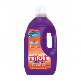MISTOLIN Detergente Roupa Clean & Care 58D Cx. 4