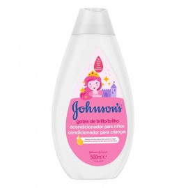 JOHNSON´S Condicionador Gotas de Brilho 500 Ml Cx. 12