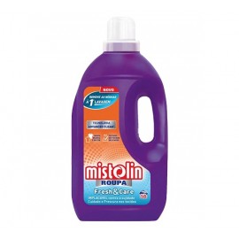 MISTOLIN Detergente Roupa Fresh & Care 58D Cx. 4