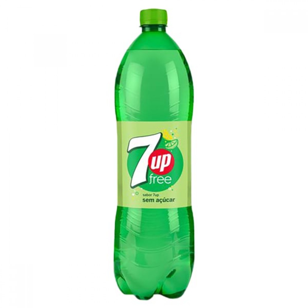 7UP Sem Açúcar Lima Limão 1.5Lt Pack 6