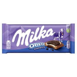 MILKA Chocolate Oreo Sandwich 92Grs Cx. 16