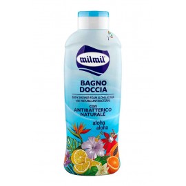 MILMIL Gel de Banho Aloha Aloha C/Antibacteriano Natural 1000 Ml Cx. 12