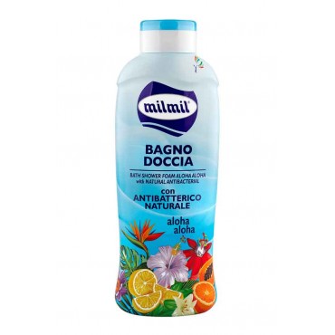 MILMIL Gel de Banho Aloha Aloha C/Antibacteriano Natural 1000 Ml Cx. 12