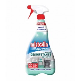 MISTOLIN Express Multiusos Desinfetante Sem Lixívia 750Ml Cx. 12