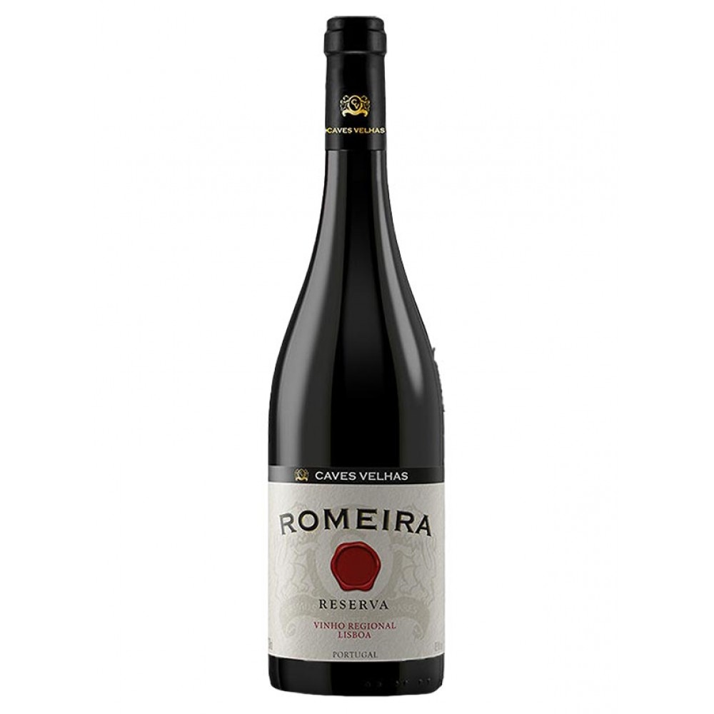 ROMEIRA Vinho Tinto Regional Reserva 2019 750Ml Cx. 6
