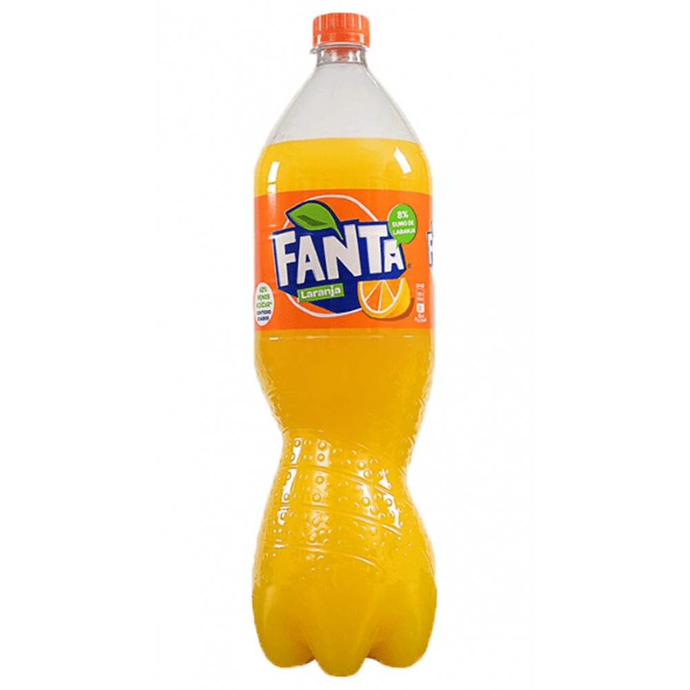 FANTA Laranja 1,5Lt Emb. 8