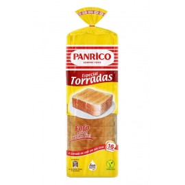 PANRICO Pão de Forma Especial Torradas 750Grs Cx. 6