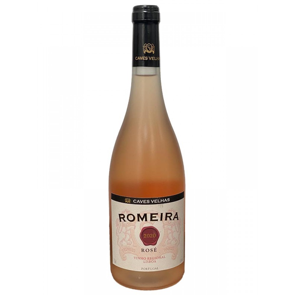 ROMEIRA Vinho Rosé Regional Reserva 2019 750Ml Cx. 6