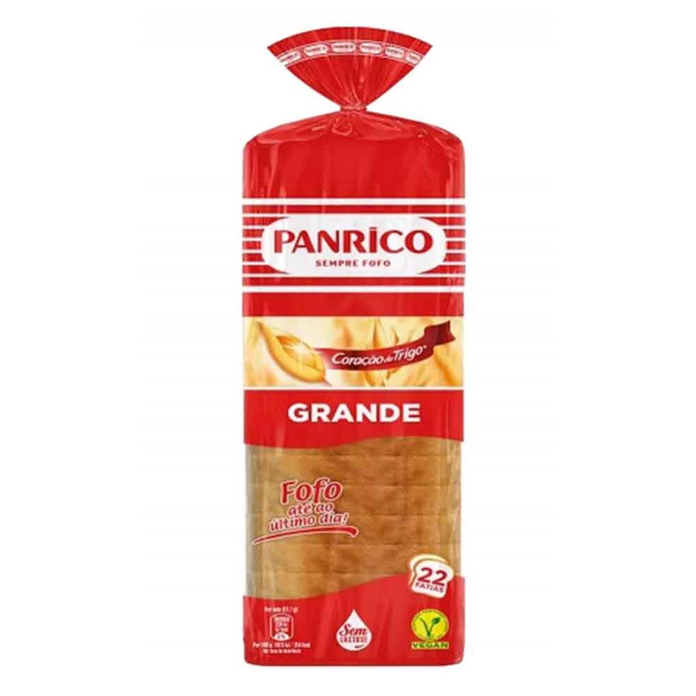 PANRICO Pão de Forma Grande 500Grs Cx. 6