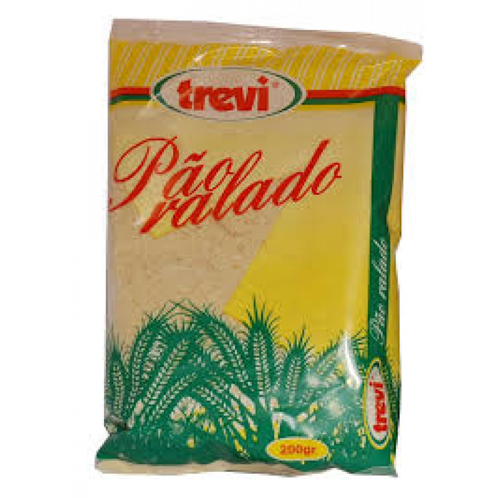 TREVI Pao Ralado 200Gr Emb.20Uni