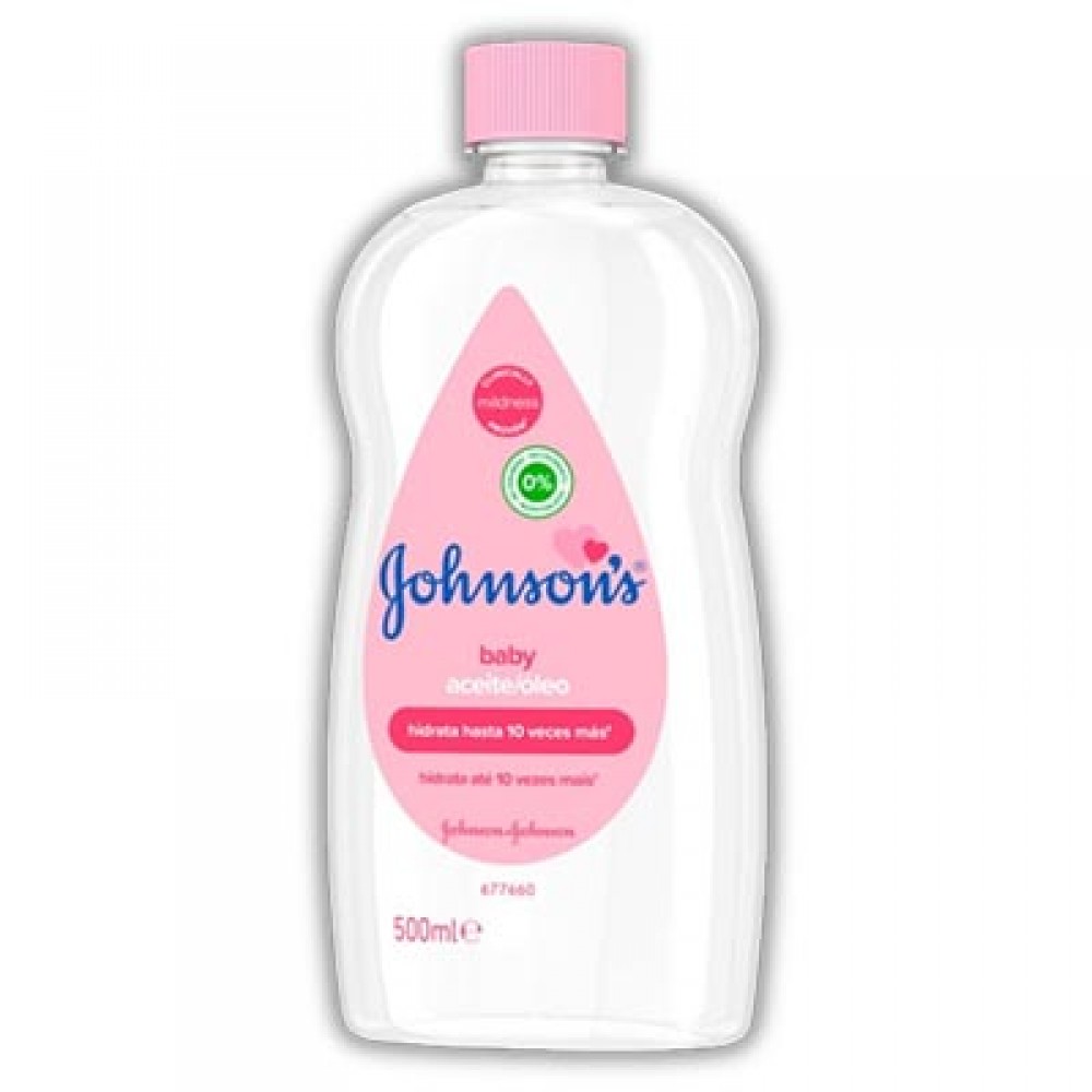 JOHNSON´S Óleo Bébé Regular 500ml Cx.6