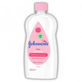JOHNSON´S Óleo Bébé Regular 500ml Cx.6