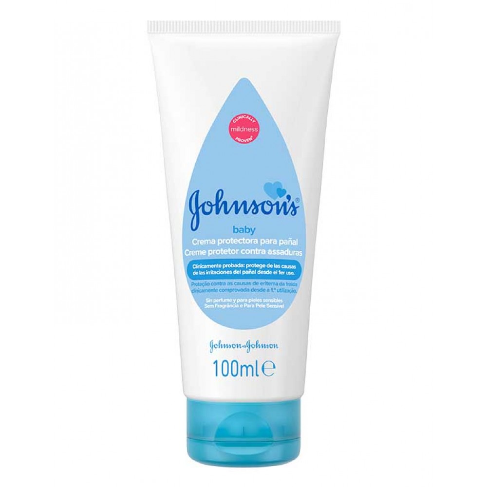 JOHNSON´S Baby Creme Protetor Contra Assaduras 100 Ml Cx. 6