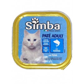 SIMBA Gato Adulto Paté de Atum 100Grs Cx. 32