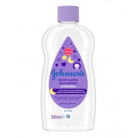 JOHNSON'S Óleo Bébé Lavanda Bons Sonhos 300ml Cx. 6<br>