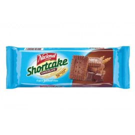 NACIONAL Bolacha Shortacke Chocolate 180 Grs Cx. 18