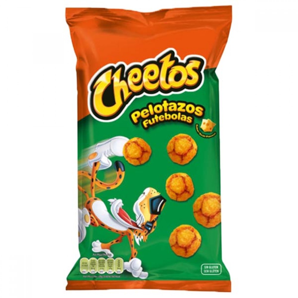 CHEETOS Futebolas 130grs Cx. 30