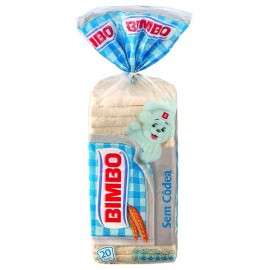 BIMBO Pão de Forma Sem Côdea 650Grs Cx. 7