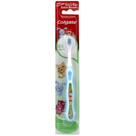 COLGATE Escovas Kids 0-2 Anos Pack. 12 Cx. 72