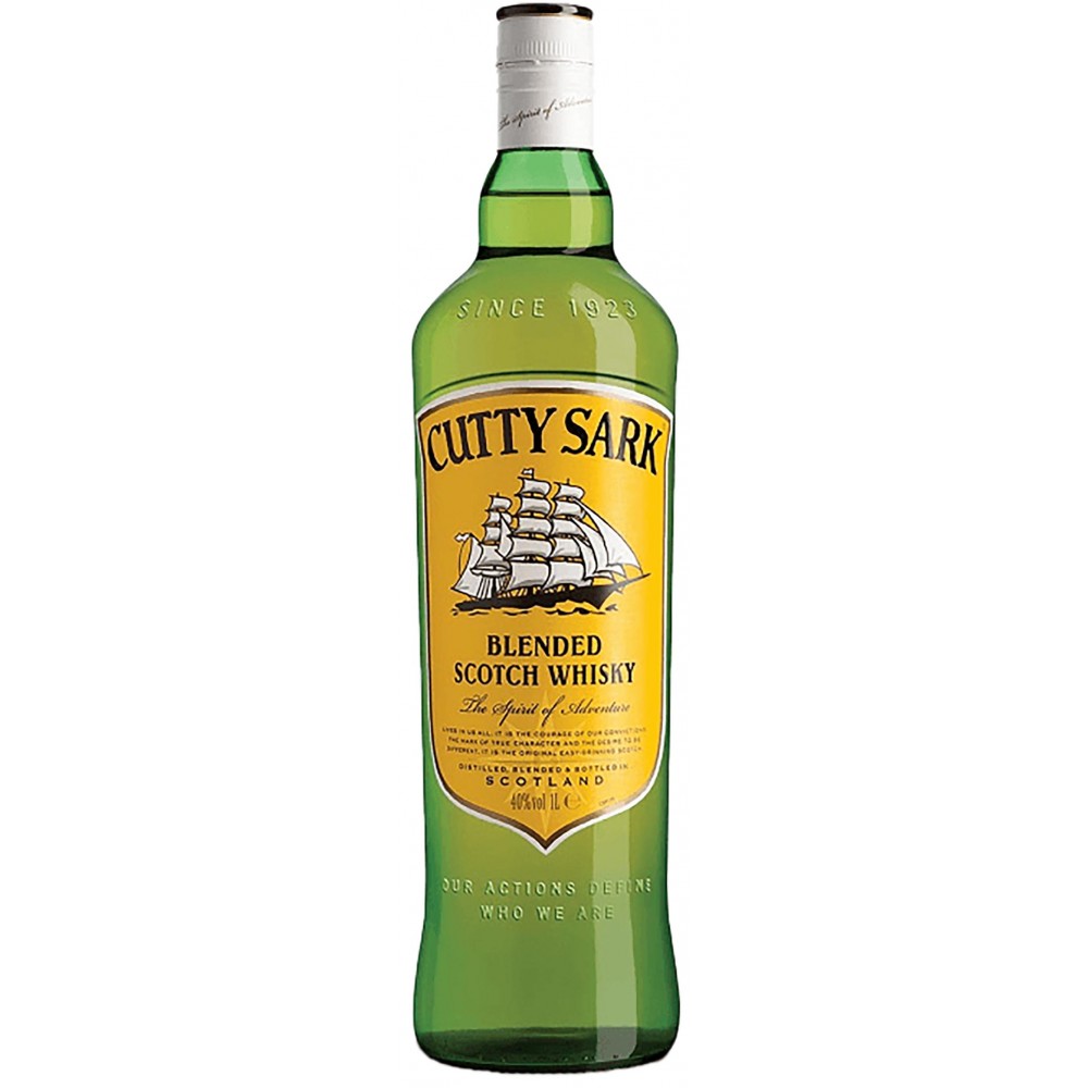 CUTTY SARK Blended Scotch Whisky 700Ml Cx.12
