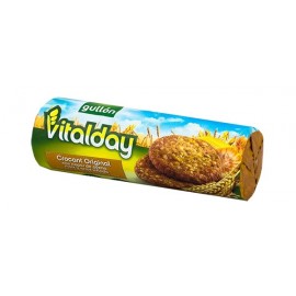 GULLON Vitalday Crocante Original 265Gr Cx.16