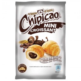CHIPICAO Mini Croissant Chocolate 80grs Cx. 15