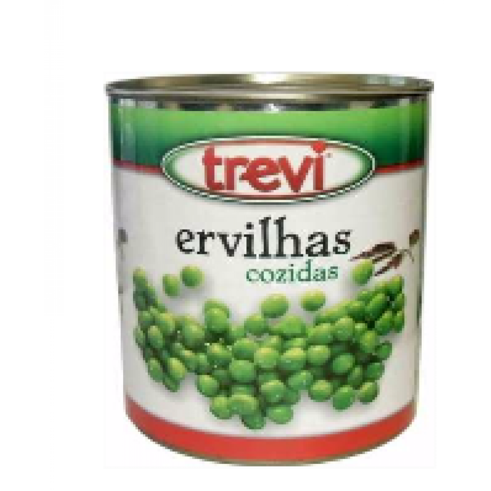 TREVI ERVILHAS COZIDAS 420GR CX.12