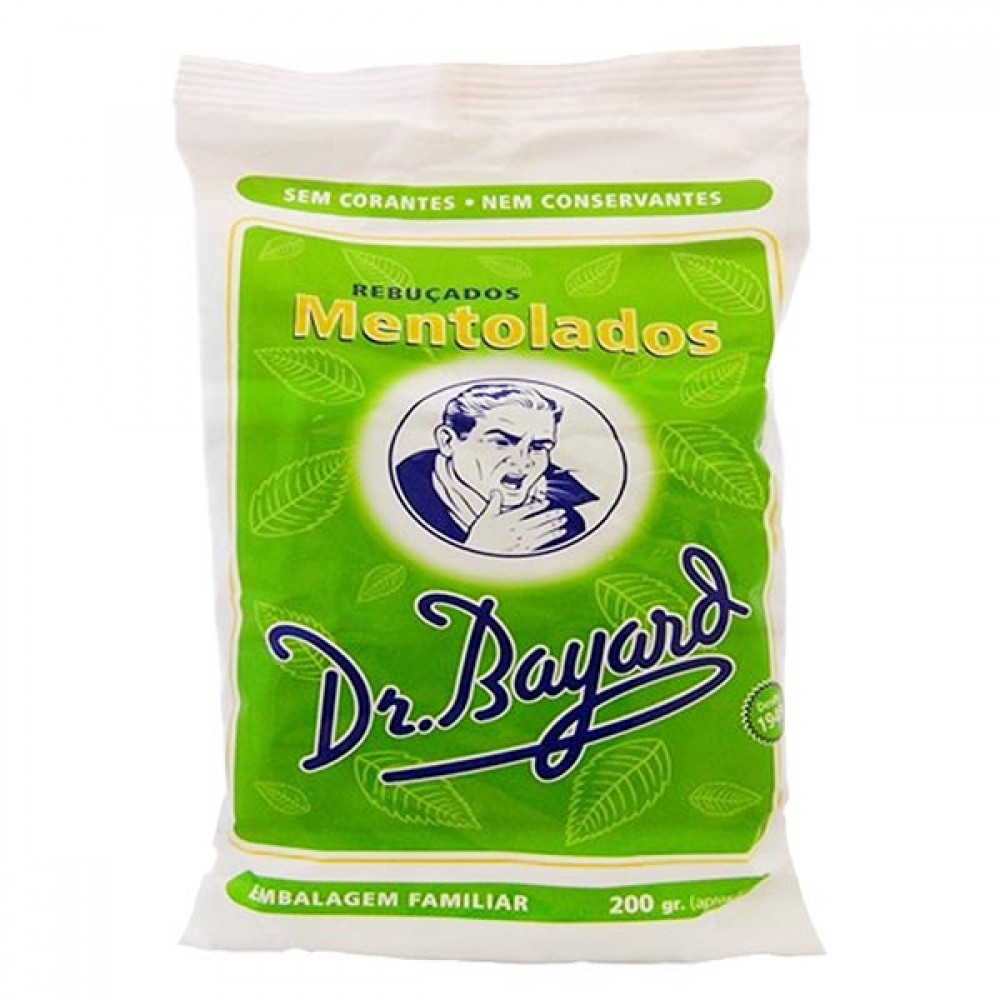 DR BAYARD Rebuçados Mentolados 100Grs Pack 40 Cx. 160