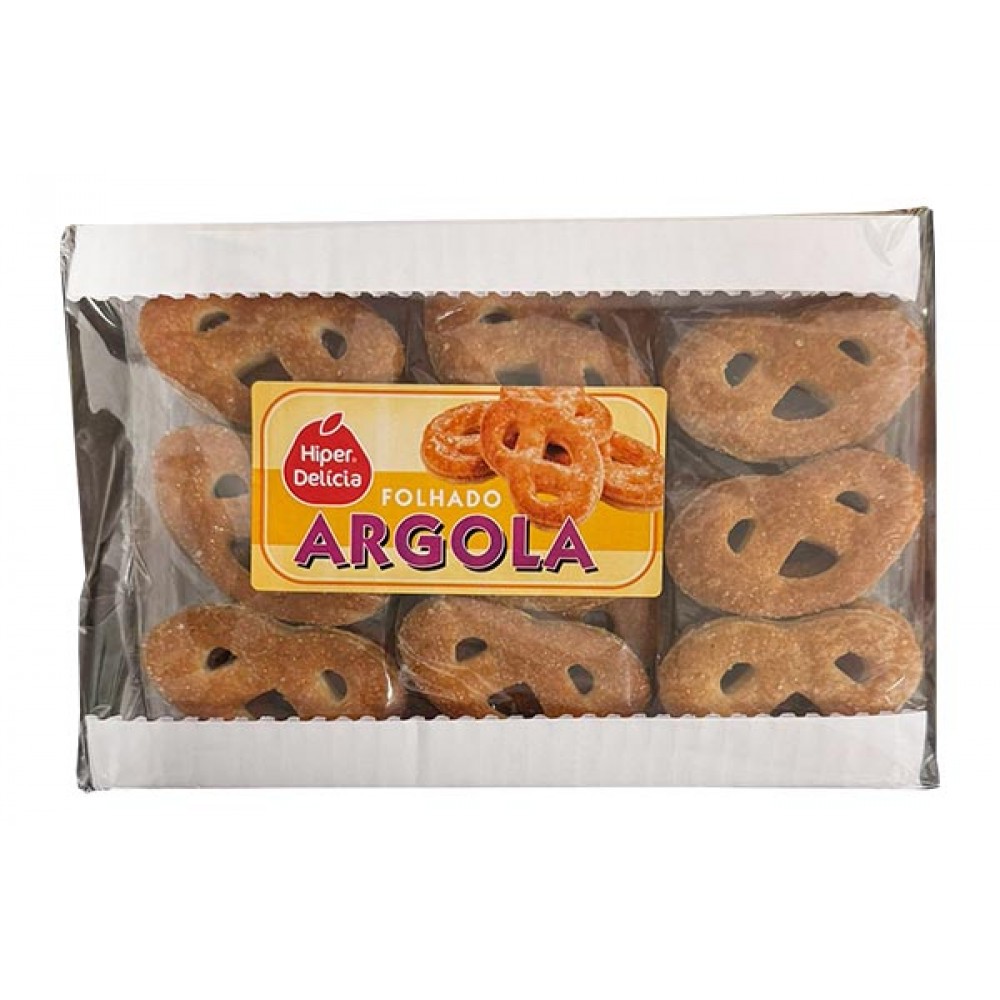 HIPER DELÍCIA Folhado Argola 250Grs Cx. 14