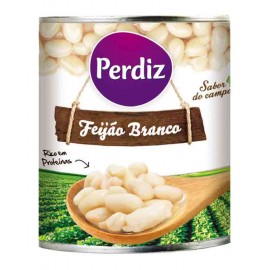 PERDIZ Feijão Branco Lata 820Grs Cx.12