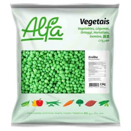 ALFA Ervilhas Congeladas 2,5Kg Cx. 4
