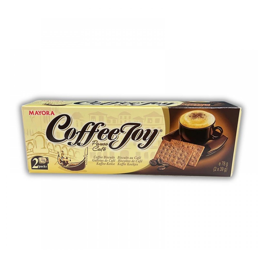 MAYORA Biscoitos de Café 78grs Pack 8 Cx. 32