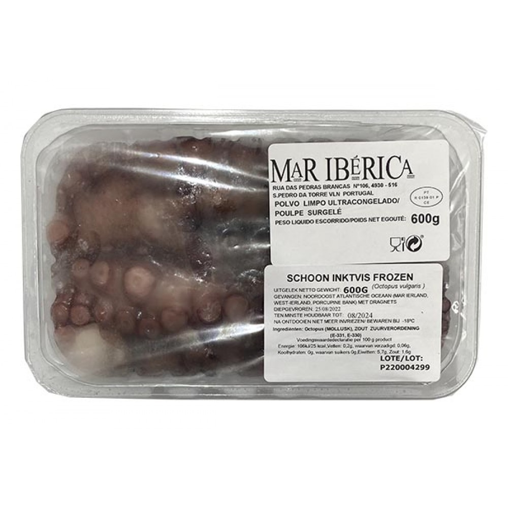 MAR IBERICA Polvo Limpo 600Grs Cx. 12