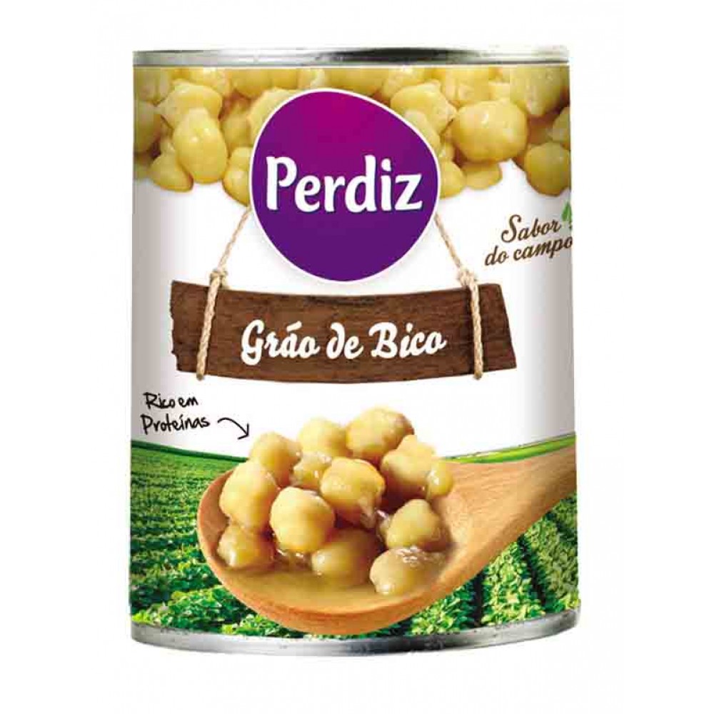 PERDIZ Grão de Bico Lata 420Grs Cx.12