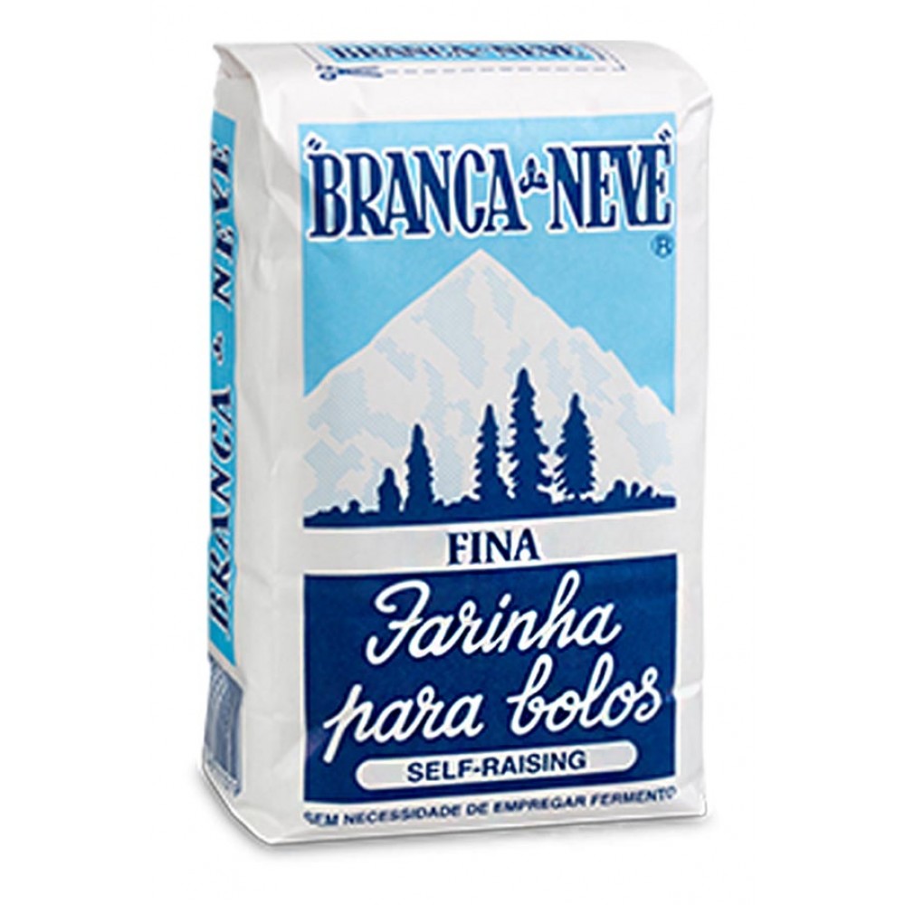 BRANCA de NEVE Farinha para Bolos Fina 1Kg Emb. 10 BRANCA de NEVE Farinha para Bolos Fina 1Kg Emb. 10