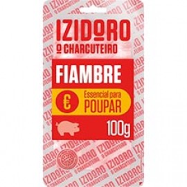 IZIDORO Fiambre Esencial Económico 100Grs Cx.12