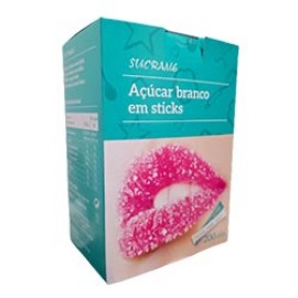 SUCRAME Açúcar Branco em Sticks 200uni 800Grs Cx. 16