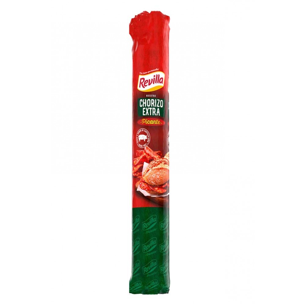 REVILLA Chouriço Tradição Picante Calibre 70 1,035 Kg Cx. 2