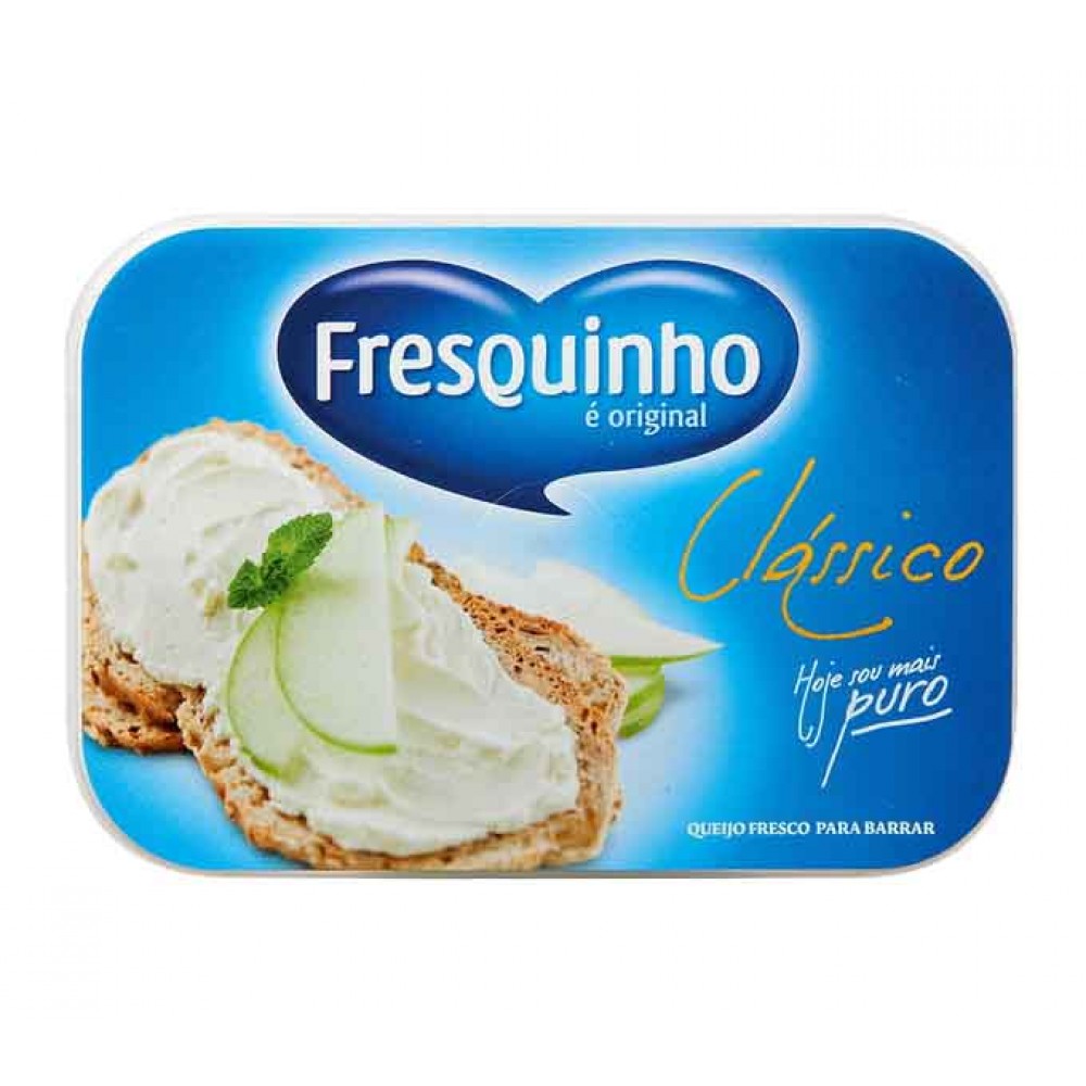 FRESQUINHO Queijo Creme Natural 125 Grs Cx. 12