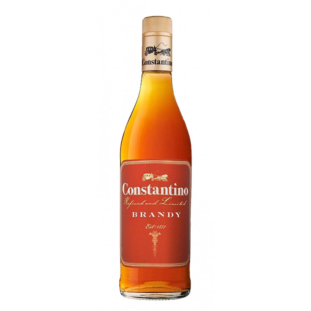 CONSTANTINO Brandy 1L Cx. 6