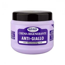 MILMIL Professional Máscara Anti-Amarelecimento P/Cabelo 750 Ml Cx. 12