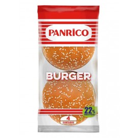 PANRICO Pão de Hambúrguer 200Grs Cx. 12