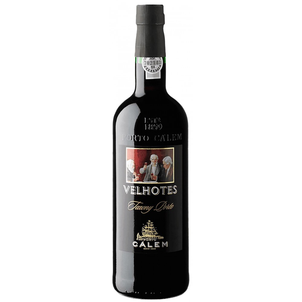 Calem Velhotes V. Do Porto Tawny 750 ML Cx6