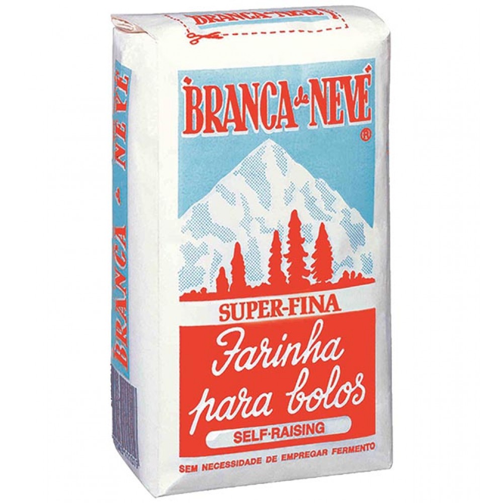 BRANCA DE NEVE Farinha Super Fina 1Kg Cx. 10 BRANCA DE NEVE Farinha Super Fina 1Kg Cx. 10