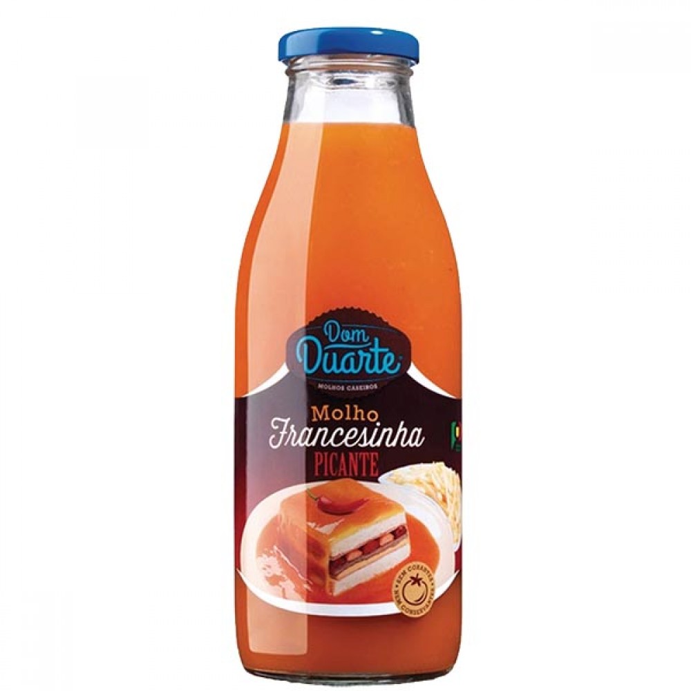 DOM DUARTE Molho de Francesinha Picante 500Grs Cx. 6