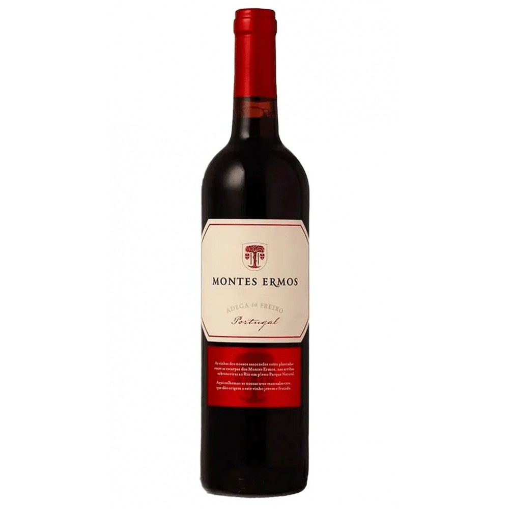 MONTES ERMOS Adega Vinho Tinto 750Ml Cx. 6